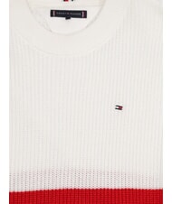 TOMMY HILFIGER KIDS BIMBO Pull en coton blanc - Pulls pour enfants - 2