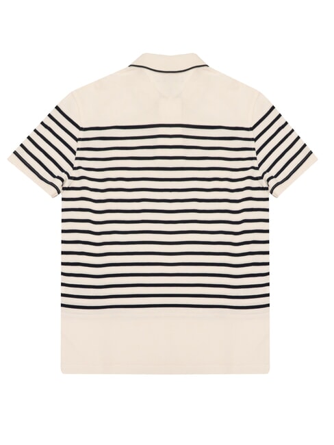 TH polo en piqu&eacute; de coton &agrave; manches courtes capitaine du ciel - chemise polo