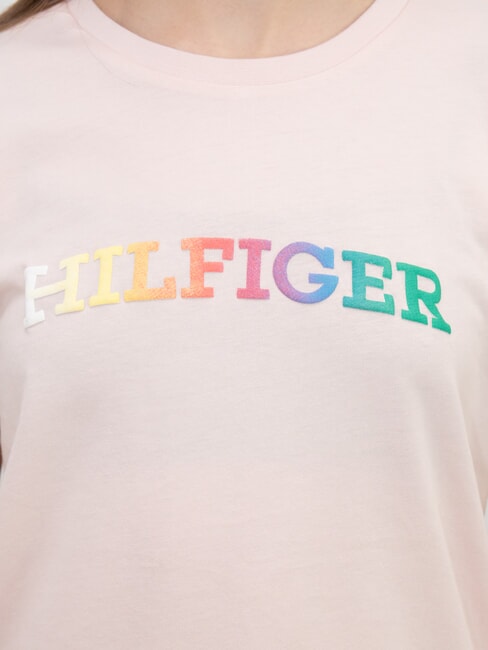 KIDS BIMBA T-shirt &agrave; manches courtes rose fantaisie - Tee-shirt enfant