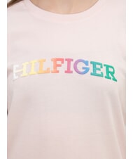 TOMMY HILFIGER KIDS BIMBA T-shirt &agrave; manches courtes rose fantaisie - Tee-shirt enfant - 2