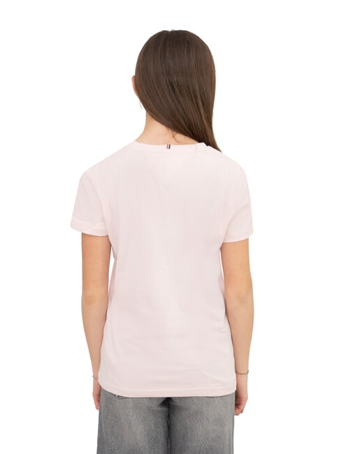 KIDS BIMBA T-shirt &agrave; manches courtes rose fantaisie - Tee-shirt enfant