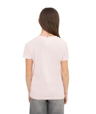 TOMMY HILFIGER KIDS BIMBA T-shirt &agrave; manches courtes rose fantaisie - Tee-shirt enfant - 3