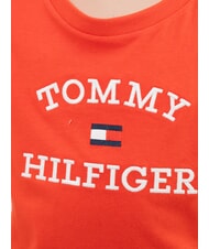 TOMMY HILFIGER KIDS BIMBO  rouge f&eacute;roce - Tee-shirt enfant - 2