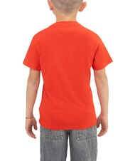 TOMMY HILFIGER KIDS BIMBO  rouge f&eacute;roce - Tee-shirt enfant - 3