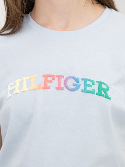 KIDS BIMBA T-shirt &agrave; manches courtes bleu venteux - Tee-shirt enfant