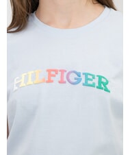 TOMMY HILFIGER KIDS BIMBA T-shirt &agrave; manches courtes bleu venteux - Tee-shirt enfant - 2