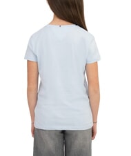TOMMY HILFIGER KIDS BIMBA T-shirt &agrave; manches courtes bleu venteux - Tee-shirt enfant - 3