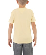 TOMMY HILFIGER KIDS BIMBO T-shirt en coton zeste de citron - Tee-shirt enfant - 3