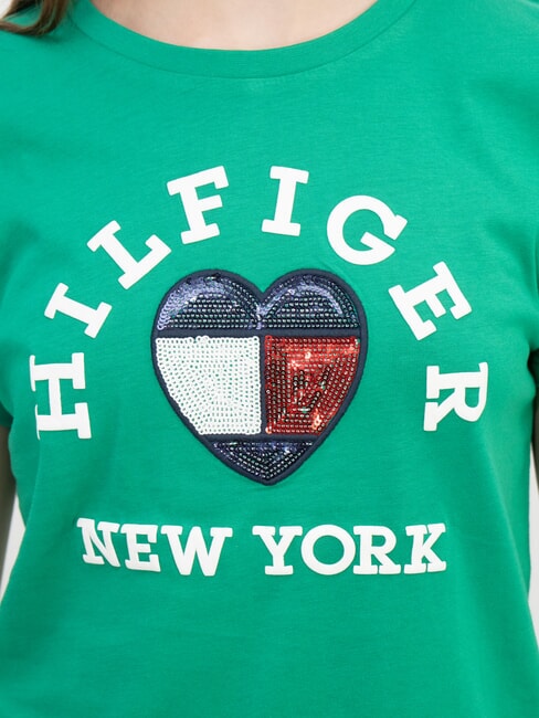 KIDS BIMBA T-shirt en coton Vert olympique - Tee-shirt enfant