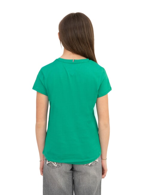 KIDS BIMBA T-shirt en coton Vert olympique - Tee-shirt enfant