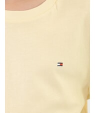 TOMMY HILFIGER KIDS BIMBO T-shirt en coton zeste de citron - Tee-shirt enfant - 2