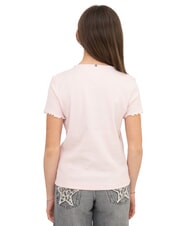 TOMMY HILFIGER KIDS BIMBA T-shirt pour filles rose fantaisie - Tee-shirt enfant - 3