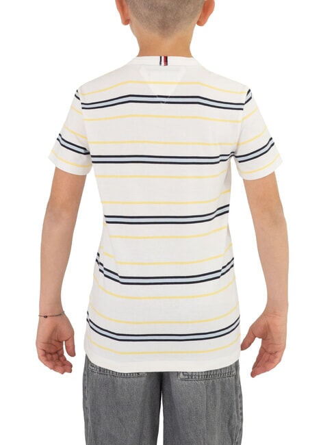 KIDS BIMBO T-shirt en coton jaune - Tee-shirt enfant