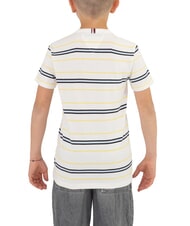 TOMMY HILFIGER KIDS BIMBO T-shirt en coton jaune - Tee-shirt enfant - 3