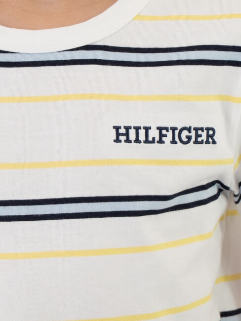 KIDS BIMBO T-shirt en coton jaune - Tee-shirt enfant