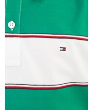 TOMMY HILFIGER KIDS BIMBO T-shirt &agrave; manches courtes Rayures vertes d'Aruba - Tee-shirt enfant - 2