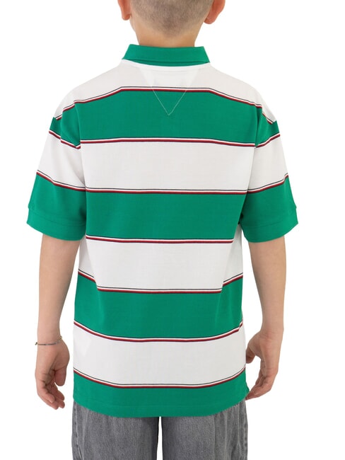 KIDS BIMBO T-shirt &agrave; manches courtes Rayures vertes d'Aruba - Tee-shirt enfant