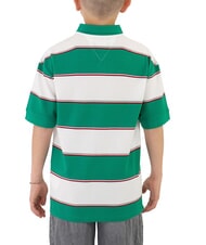 TOMMY HILFIGER KIDS BIMBO T-shirt &agrave; manches courtes Rayures vertes d'Aruba - Tee-shirt enfant - 3