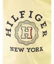 TOMMY HILFIGER KIDS BIMBO T-shirt &agrave; manches courtes carambole jaune - Tee-shirt enfant - 2