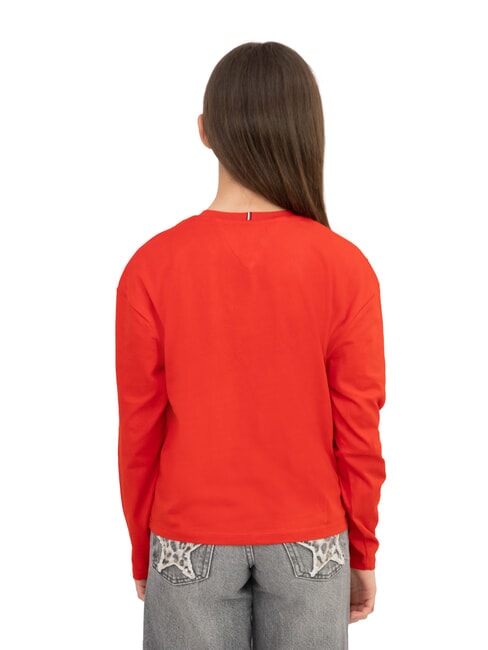 KIDS BIMBA T-shirt &agrave; manches longues cramoisi profond - Tee-shirt enfant