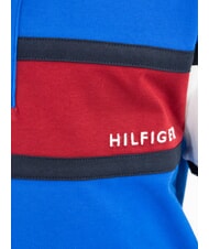 TOMMY HILFIGER KIDS BIMBO polo en coton bleu ultra - Tee-shirt enfant - 2