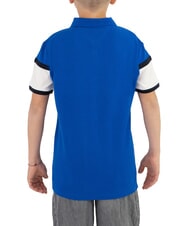 TOMMY HILFIGER KIDS BIMBO polo en coton bleu ultra - Tee-shirt enfant - 3