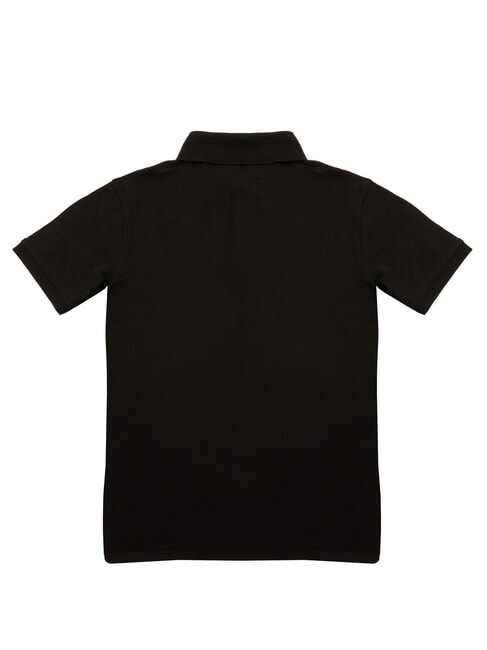 TH polo en piqu&eacute; de coton &agrave; manches courtes ck noir - chemise polo
