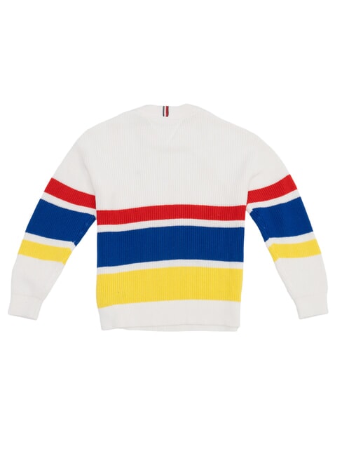 KIDS BIMBO Pull en coton blanc - Pulls pour enfants