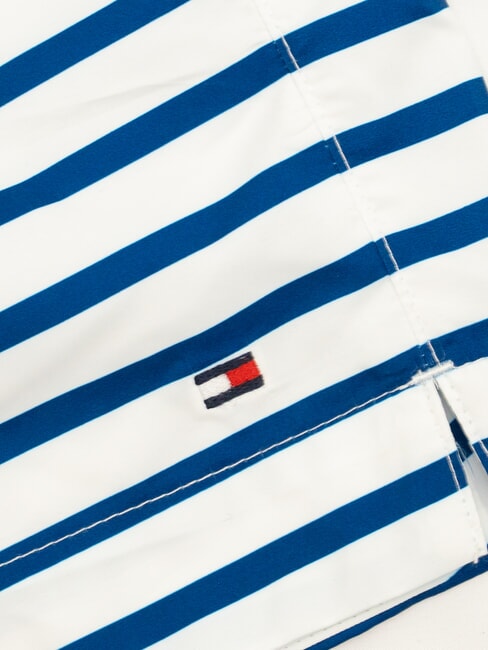 TH bermuda blanc/noir - Maillots de bain