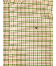 TOMMY HILFIGER TH chemise &agrave; carreaux - Chemises pour hommes