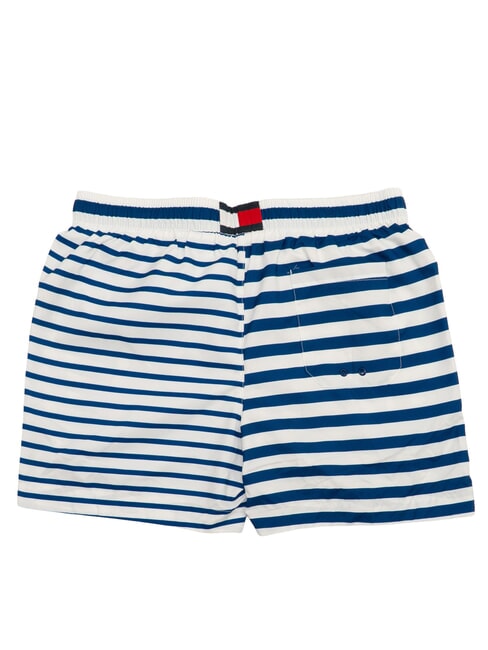 TH bermuda blanc/noir - Maillots de bain