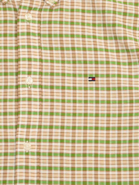 TH chemise &agrave; carreaux bleu charbon / essence de menthe / multi - Chemises pour hommes