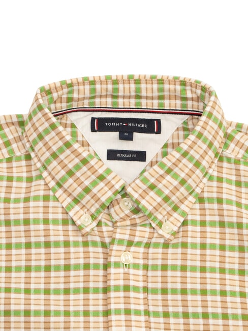 TH chemise &agrave; carreaux bleu charbon / essence de menthe / multi - Chemises pour hommes