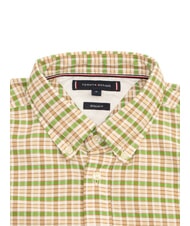 TOMMY HILFIGER TH chemise &agrave; carreaux bleu charbon / essence de menthe / multi - Chemises pour hommes - 3
