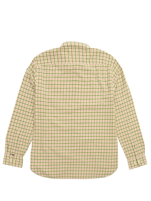 TH chemise &agrave; carreaux bleu charbon / essence de menthe / multi - Chemises pour hommes