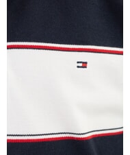 TOMMY HILFIGER KIDS BIMBO T-shirt &agrave; manches courtes bleu royal / blanc - Tee-shirt enfant - 2