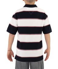 TOMMY HILFIGER KIDS BIMBO T-shirt &agrave; manches courtes bleu royal / blanc - Tee-shirt enfant - 3
