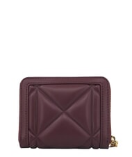 LOVE MOSCHINO EMBOSSED petit portefeuille zipp&eacute; - Portefeuilles Femme