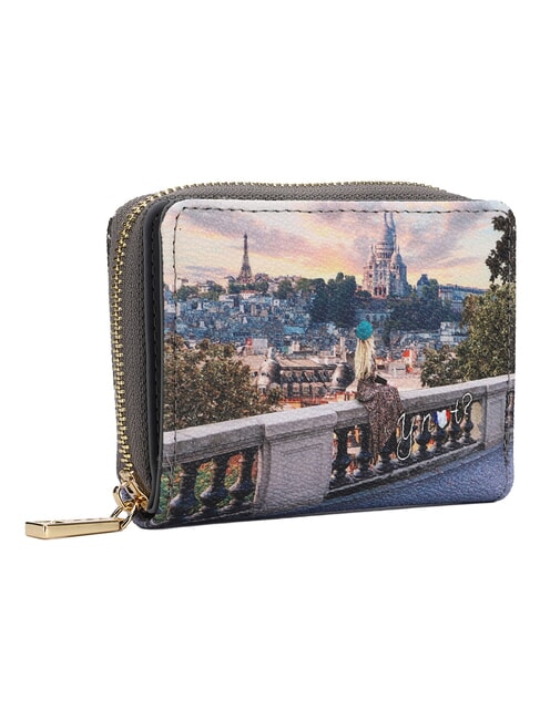 YESBAG petit portefeuille paris / cor - Portefeuilles Femme