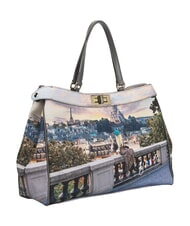 YNOT YESBAG Sac bandouli&egrave;re XL paris / cor - Sacs pour Femme - 2