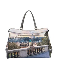 YNOT YESBAG Sac bandouli&egrave;re XL paris / cor - Sacs pour Femme - 3
