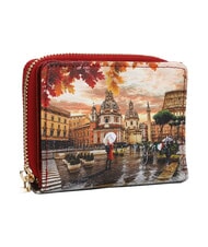 YNOT YESBAG petit portefeuille Rome sous la pluie - Portefeuilles Femme - 3