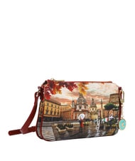YNOT YESBAG sac bandouli&egrave;re Rome sous la pluie - Sacs pour Femme - 2
