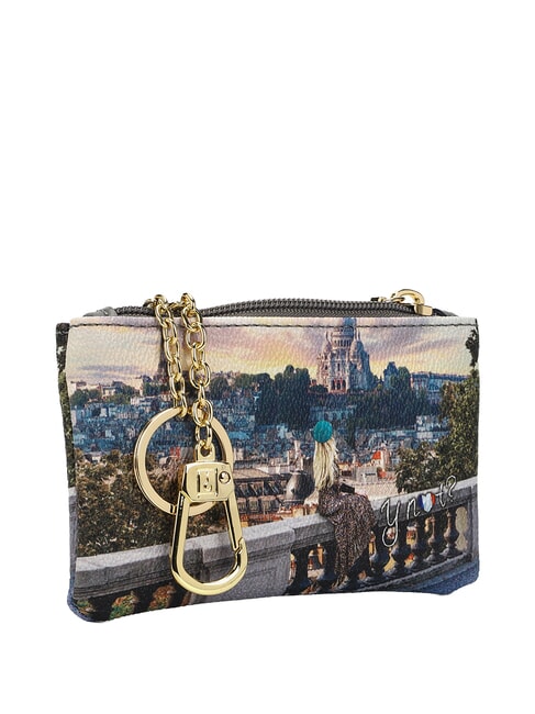 YESBAG &Eacute;tui cl&eacute; paris / cor - Porte-cl&eacute;s