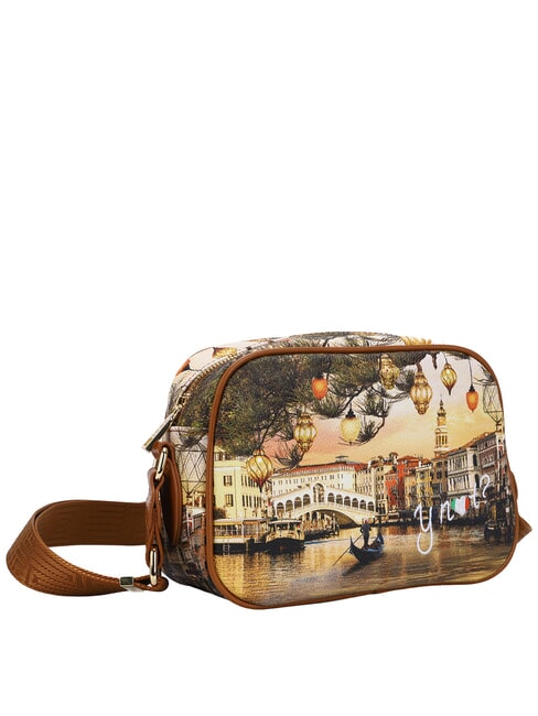 YESBAG Mini sac bandouli&egrave;re Venise de No&euml;l - Sacs pour Femme