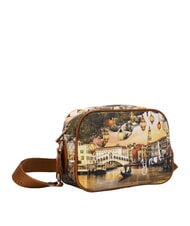 YNOT YESBAG Mini sac bandouli&egrave;re Venise de No&euml;l - Sacs pour Femme - 2