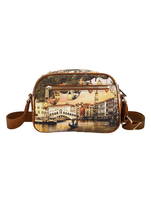 YESBAG Mini sac bandouli&egrave;re Venise de No&euml;l - Sacs pour Femme
