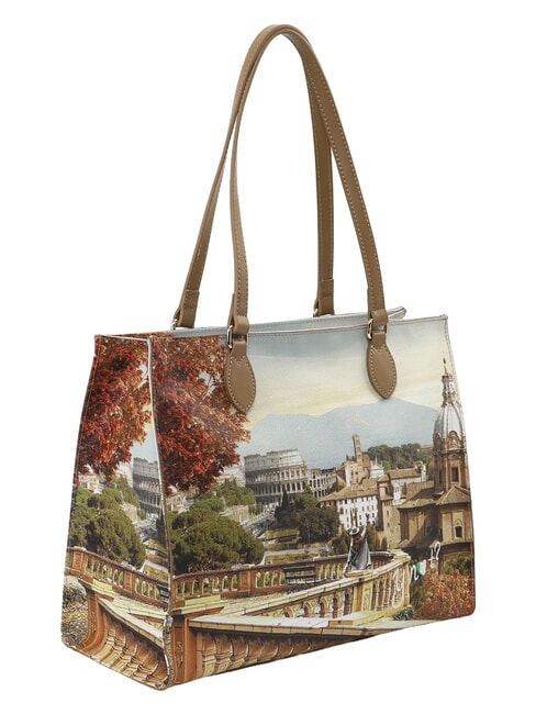 YESBAG Sac cabas, sac bandouli&egrave;re Paysage de Rome - Sacs pour Femme