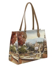 YNOT YESBAG Sac cabas, sac bandouli&egrave;re Paysage de Rome - Sacs pour Femme - 2