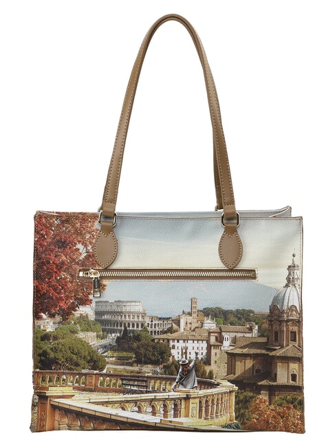 YESBAG Sac cabas, sac bandouli&egrave;re Paysage de Rome - Sacs pour Femme